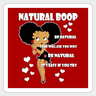 Natrual Boop Magnet